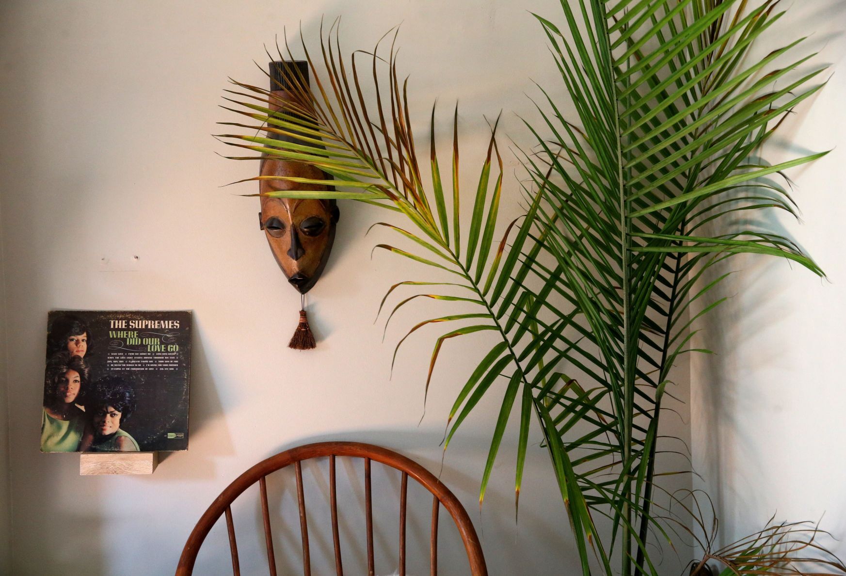 At home with musical artist Tonina Saputo